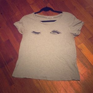 💋Biggest Flirt💋 FashionNova Heather Grey T-Shirt